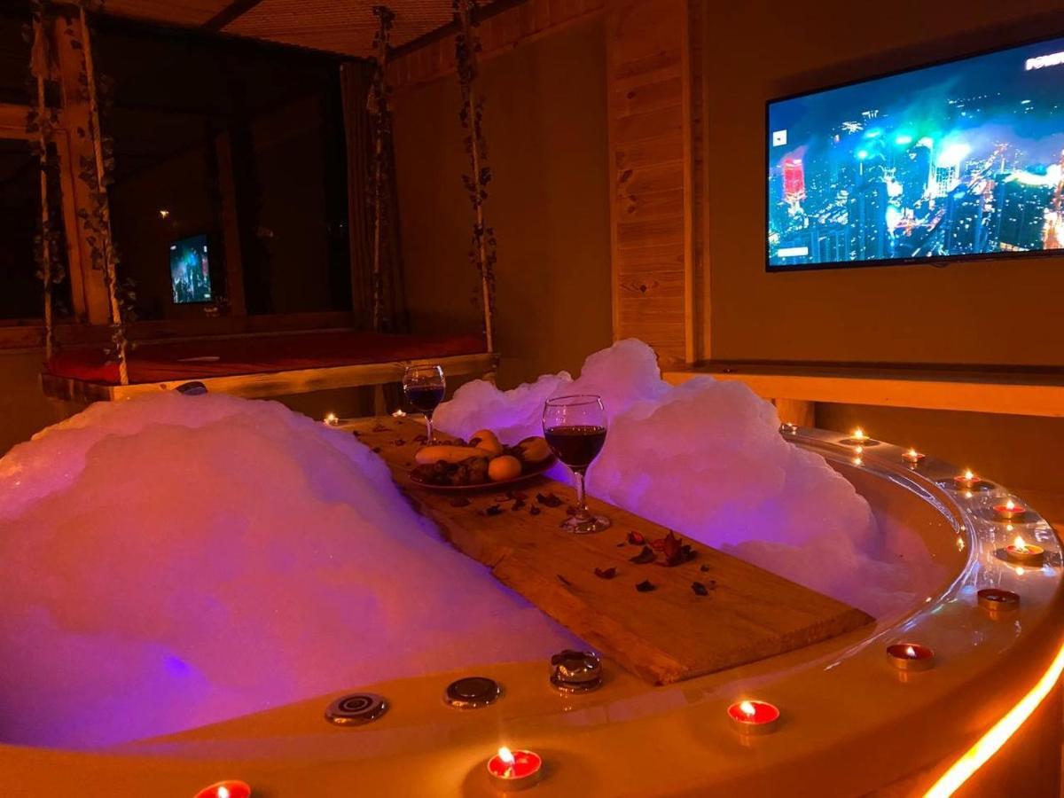 Heaven Vip Wooden Palace Bed and Breakfast Ardeşen Exterior foto
