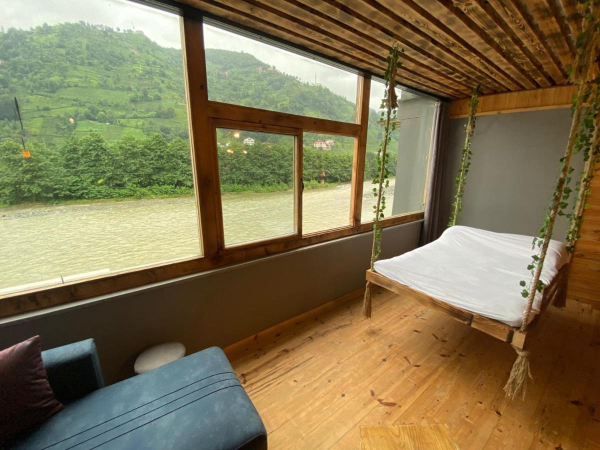 Heaven Vip Wooden Palace Bed and Breakfast Ardeşen Exterior foto