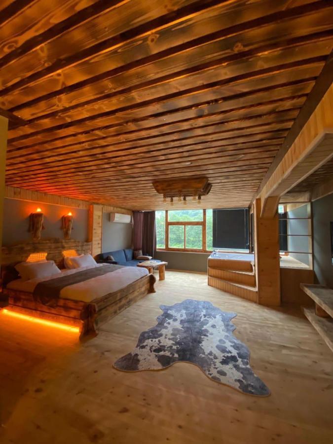 Heaven Vip Wooden Palace Bed and Breakfast Ardeşen Exterior foto
