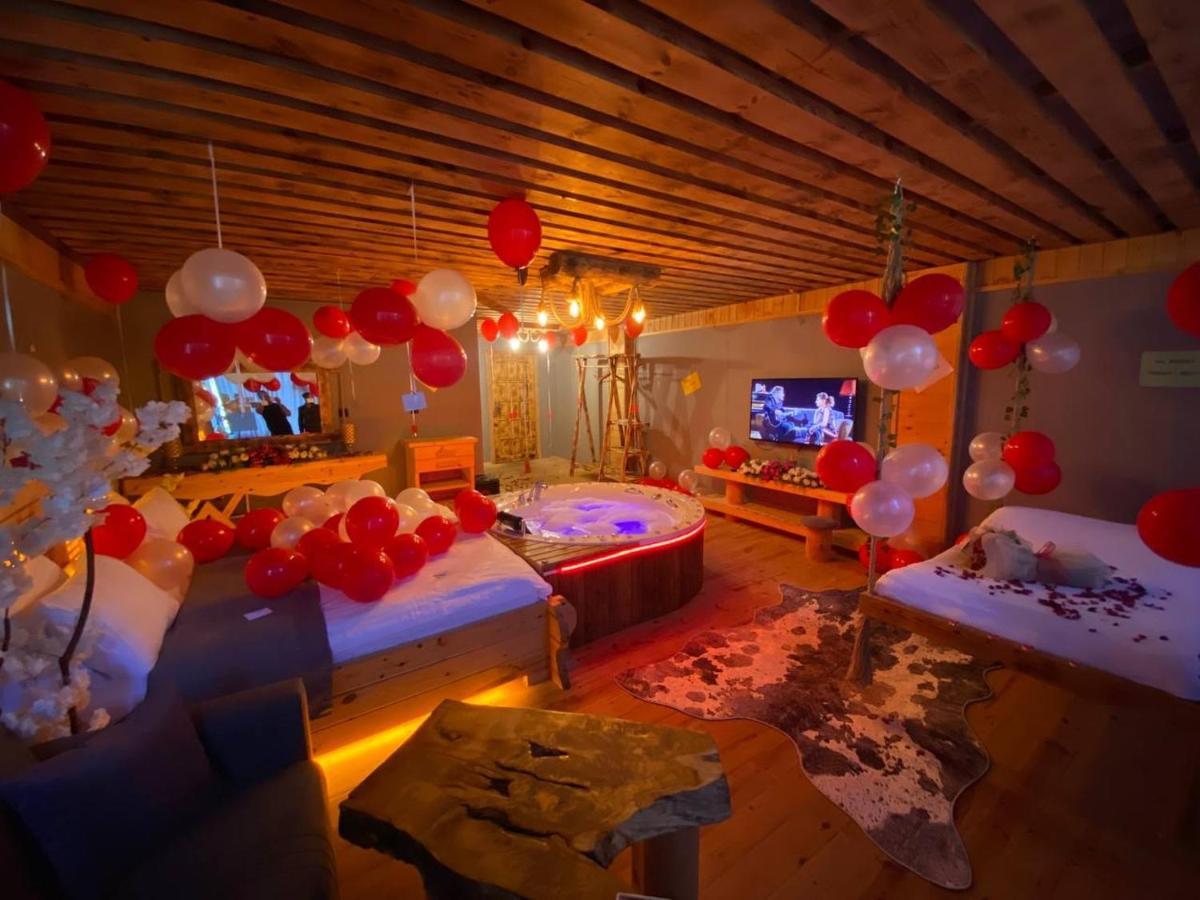 Heaven Vip Wooden Palace Bed and Breakfast Ardeşen Exterior foto