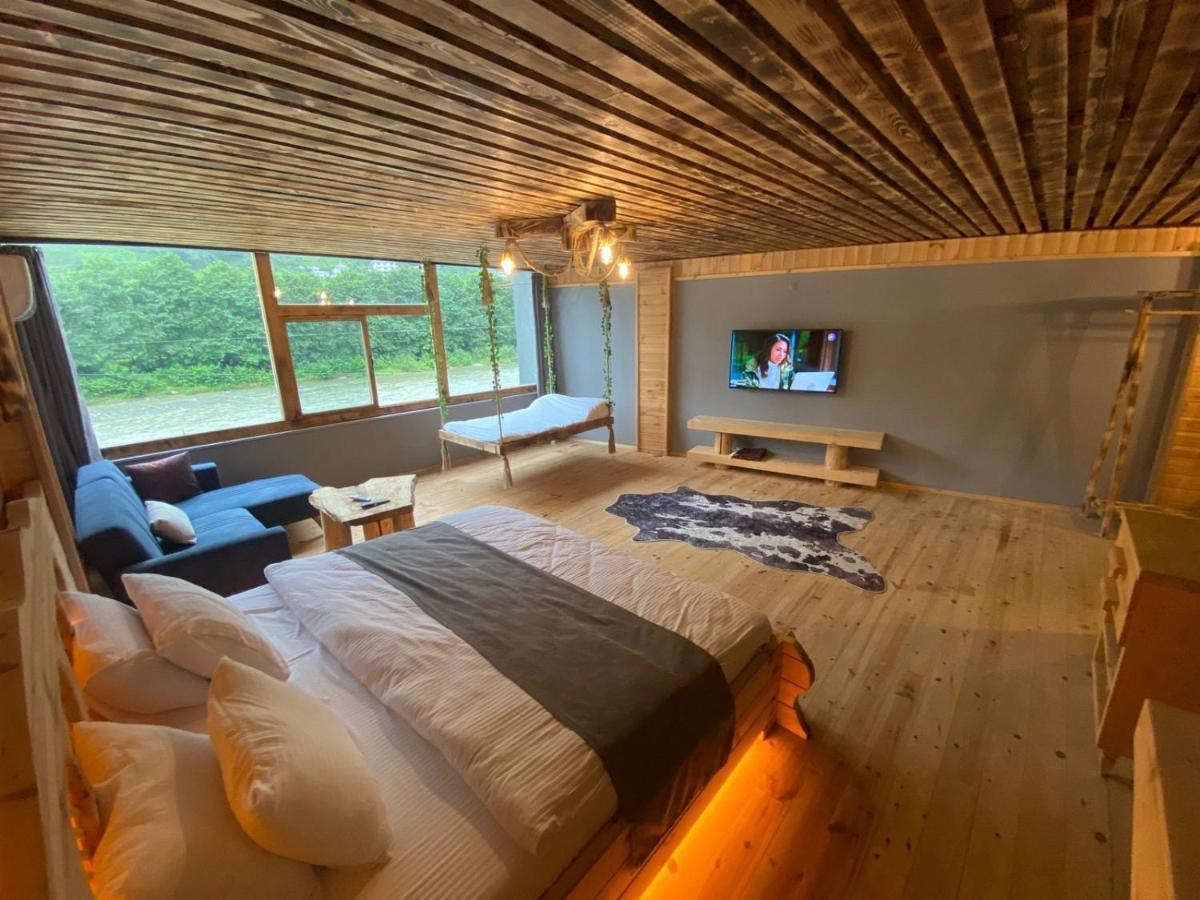 Heaven Vip Wooden Palace Bed and Breakfast Ardeşen Exterior foto