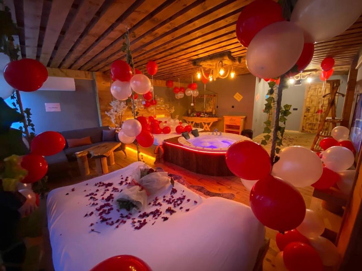Heaven Vip Wooden Palace Bed and Breakfast Ardeşen Exterior foto