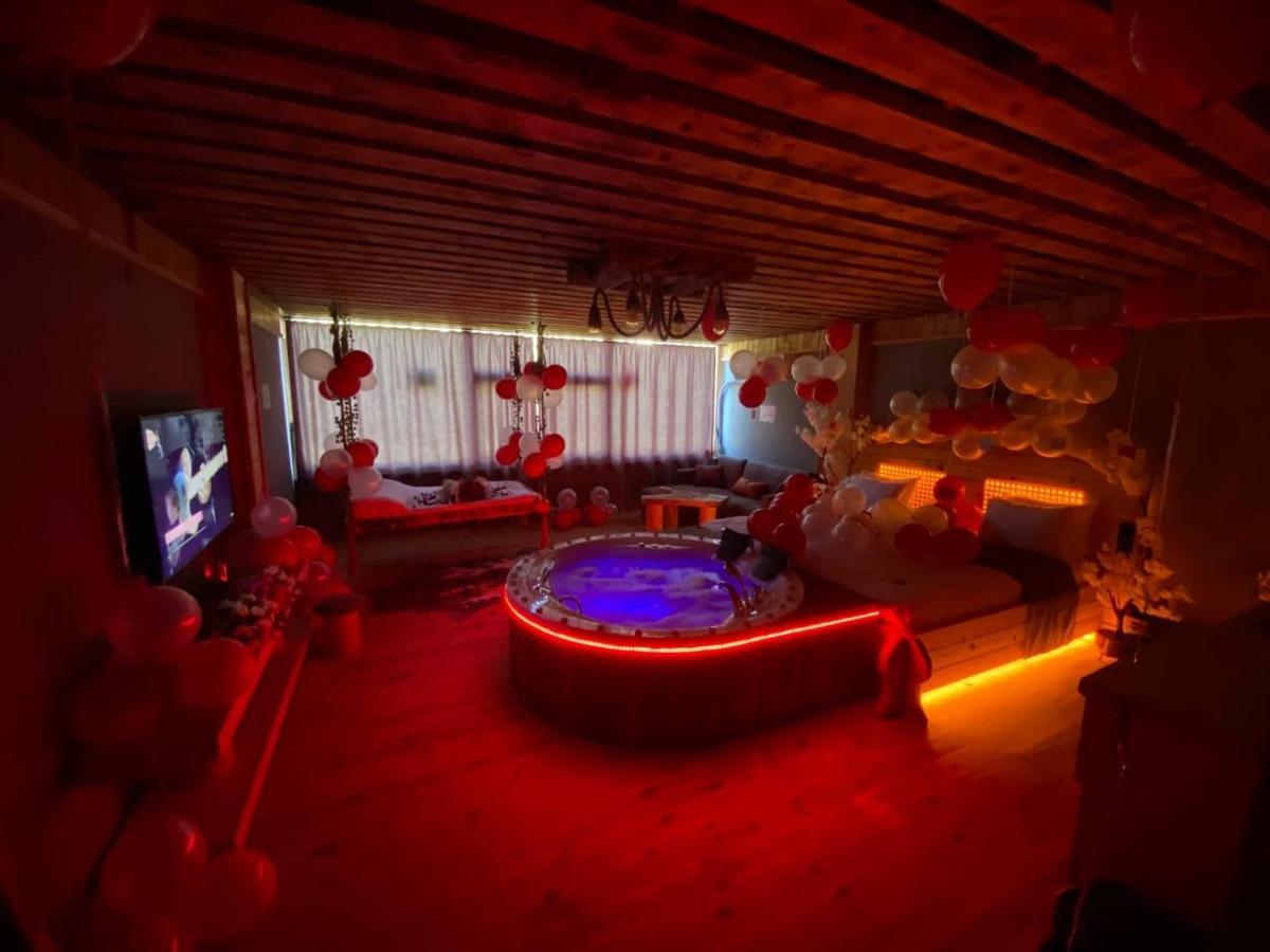 Heaven Vip Wooden Palace Bed and Breakfast Ardeşen Exterior foto
