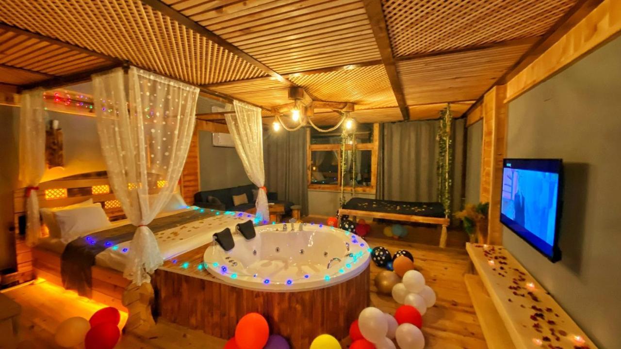 Heaven Vip Wooden Palace Bed and Breakfast Ardeşen Exterior foto