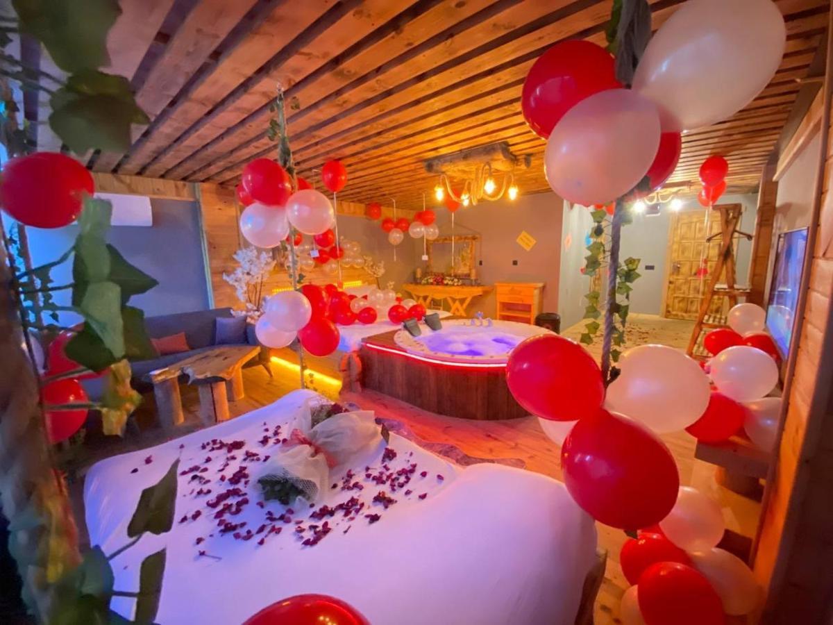 Heaven Vip Wooden Palace Bed and Breakfast Ardeşen Exterior foto