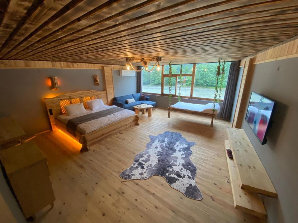 Heaven Vip Wooden Palace Bed and Breakfast Ardeşen Exterior foto