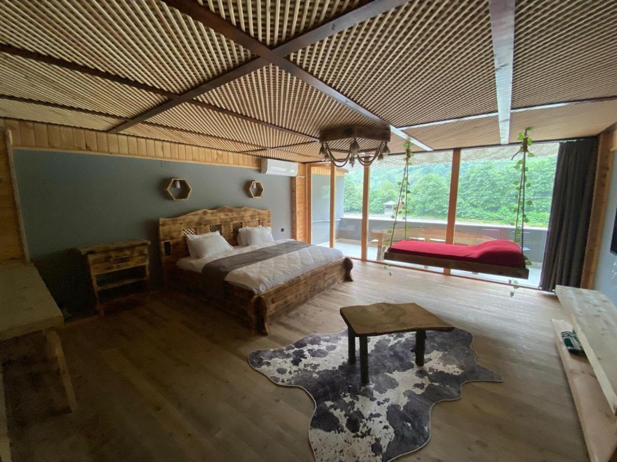 Heaven Vip Wooden Palace Bed and Breakfast Ardeşen Exterior foto