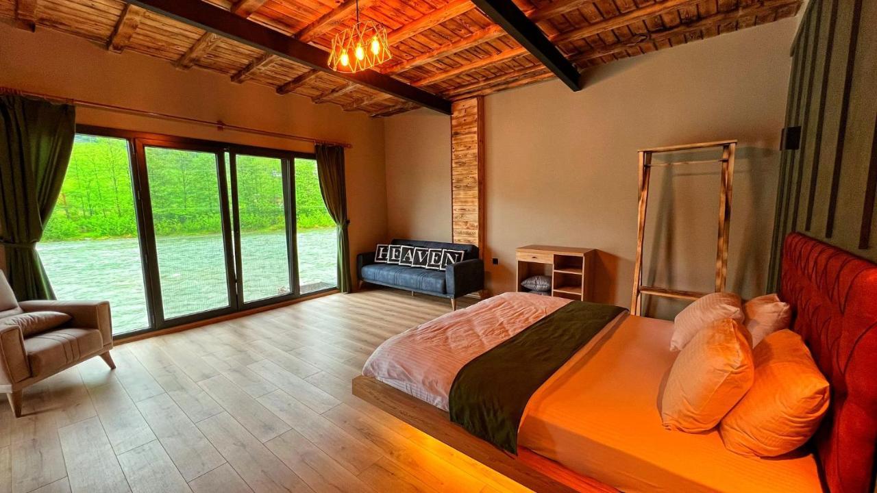 Heaven Vip Wooden Palace Bed and Breakfast Ardeşen Exterior foto