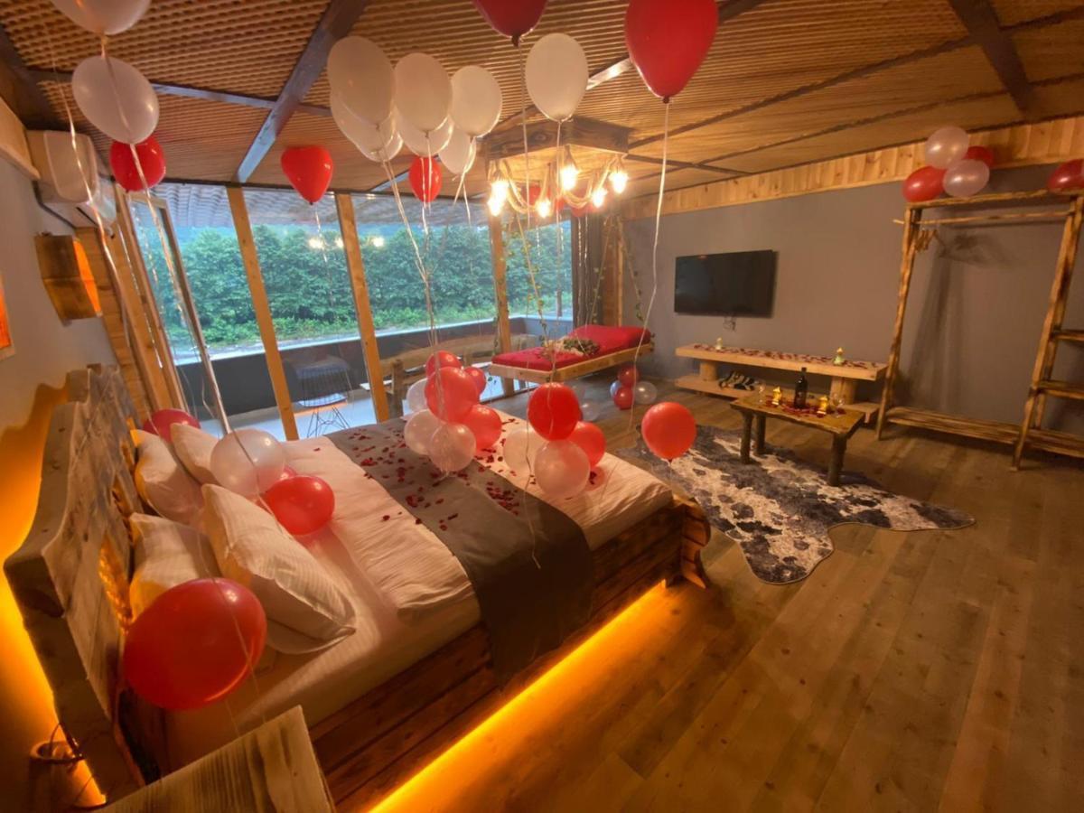Heaven Vip Wooden Palace Bed and Breakfast Ardeşen Exterior foto