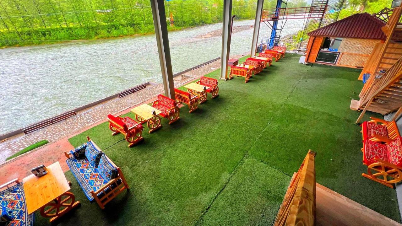Heaven Vip Wooden Palace Bed and Breakfast Ardeşen Exterior foto