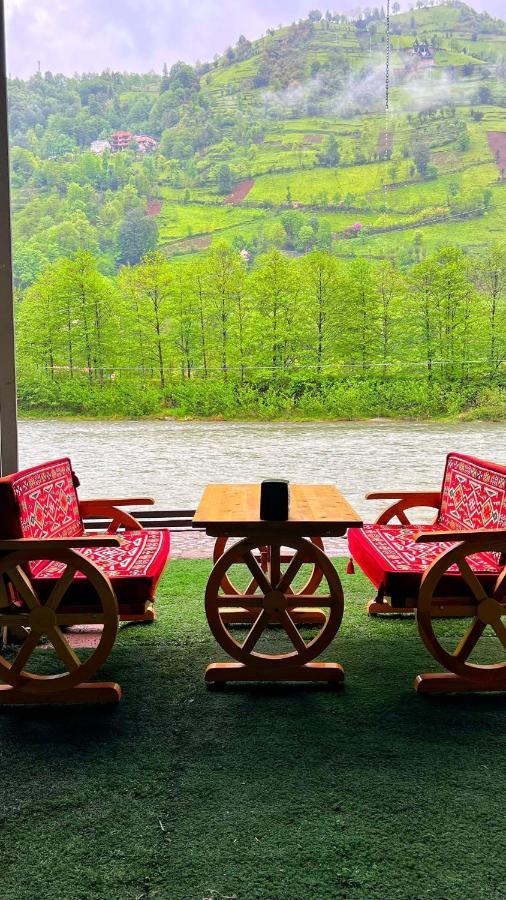 Heaven Vip Wooden Palace Bed and Breakfast Ardeşen Exterior foto