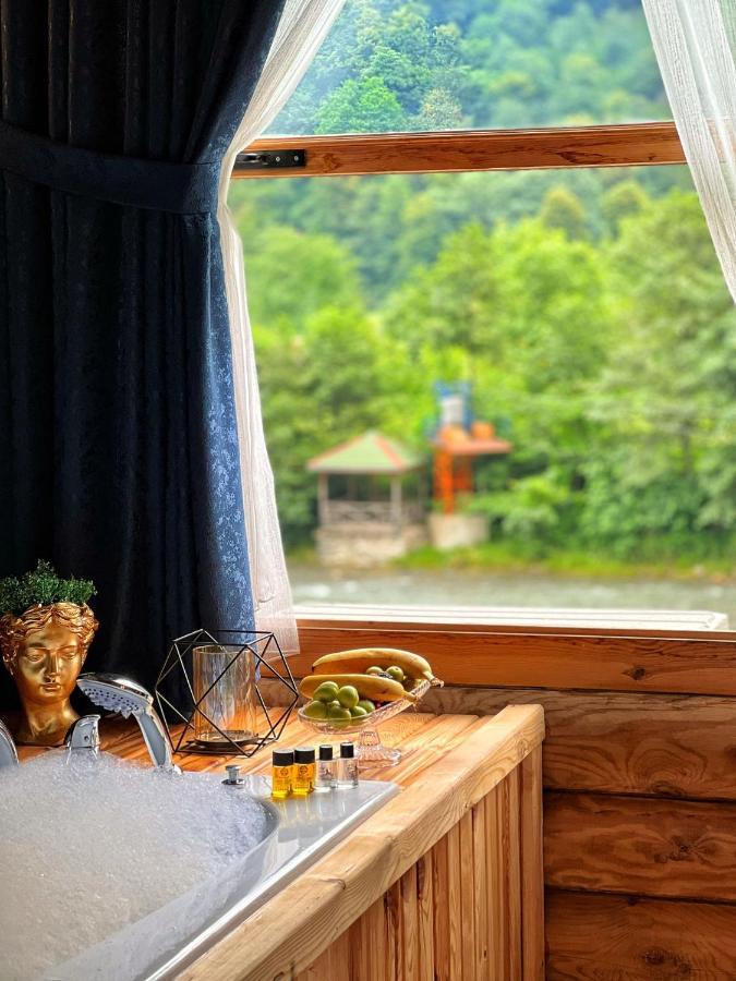 Heaven Vip Wooden Palace Bed and Breakfast Ardeşen Exterior foto