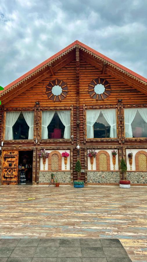 Heaven Vip Wooden Palace Bed and Breakfast Ardeşen Exterior foto