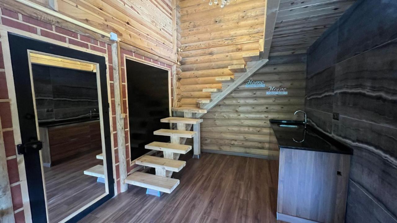 Heaven Vip Wooden Palace Bed and Breakfast Ardeşen Exterior foto