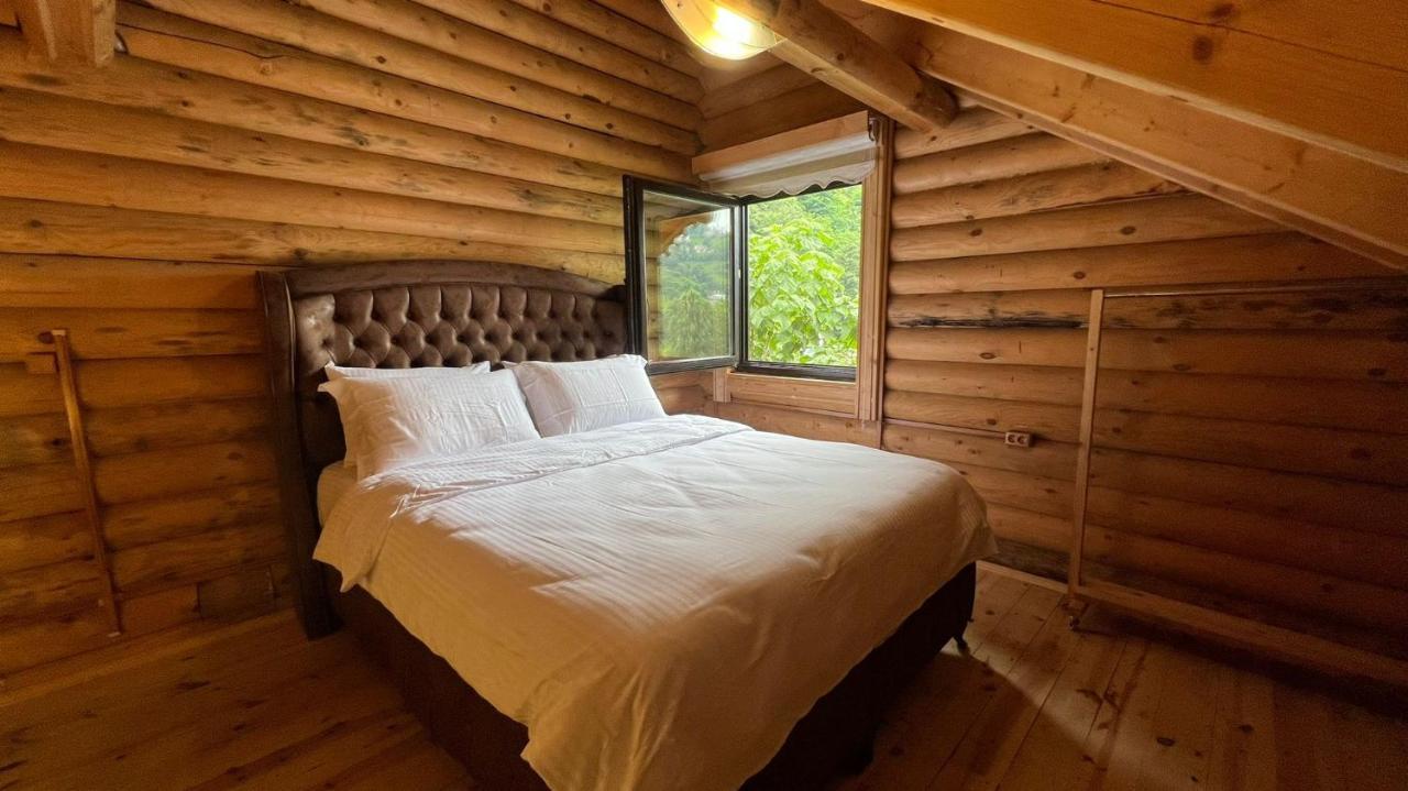 Heaven Vip Wooden Palace Bed and Breakfast Ardeşen Exterior foto