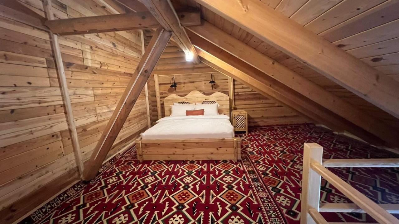 Heaven Vip Wooden Palace Bed and Breakfast Ardeşen Exterior foto